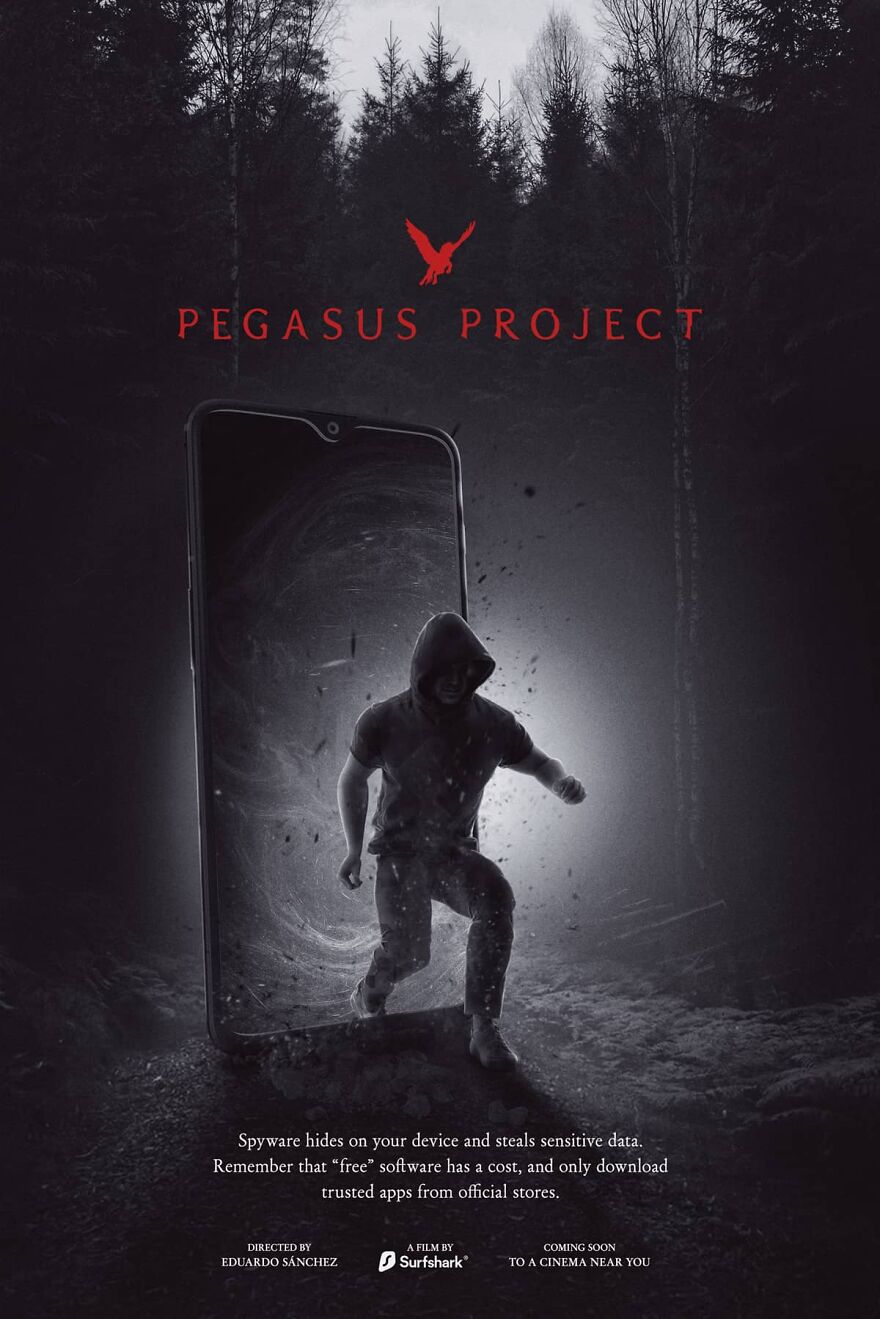 Pegasus Project (Eduardo Sánchez / Daniel Myrick On Spyware)