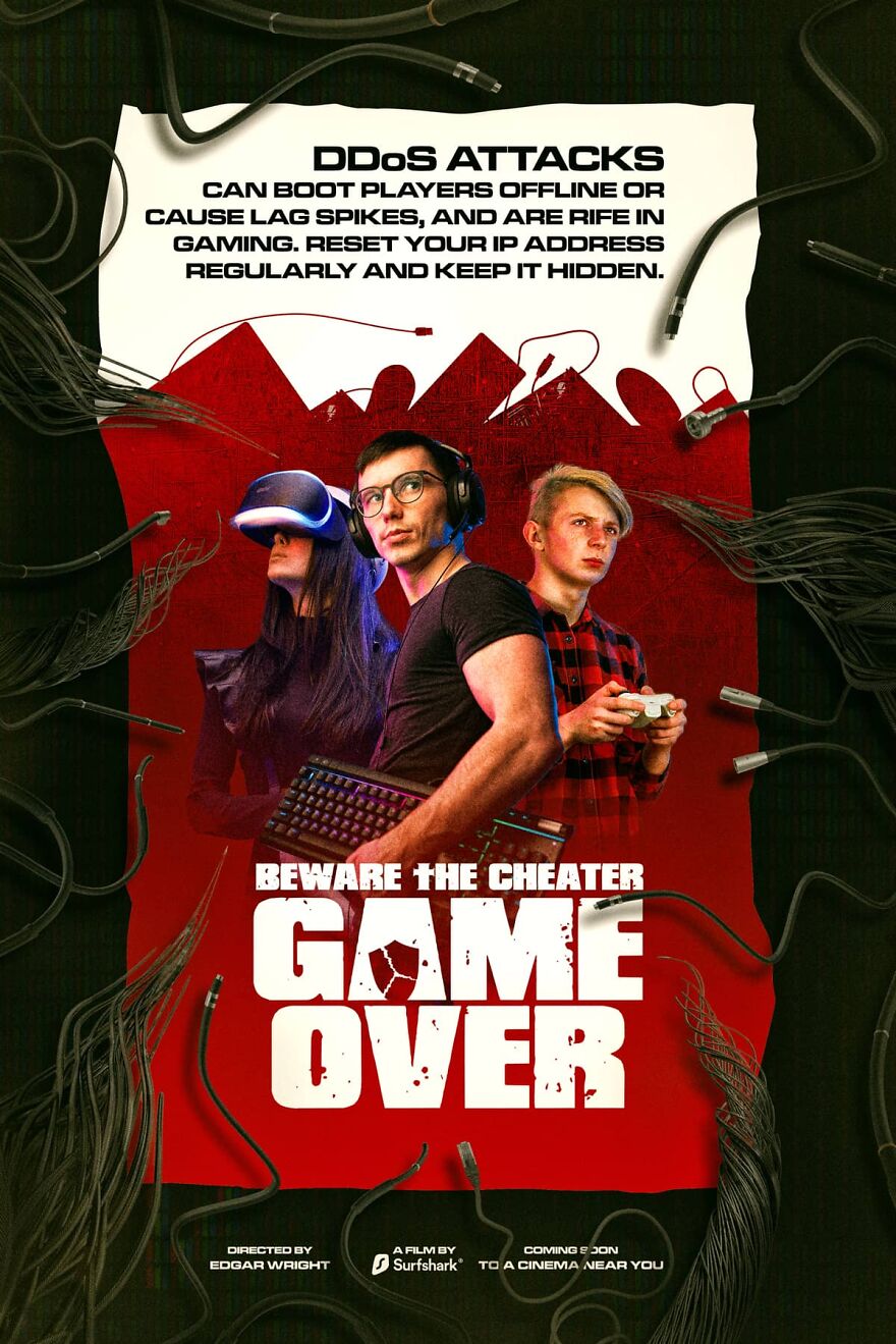 Game Over (Edgar Wright On Ddos)