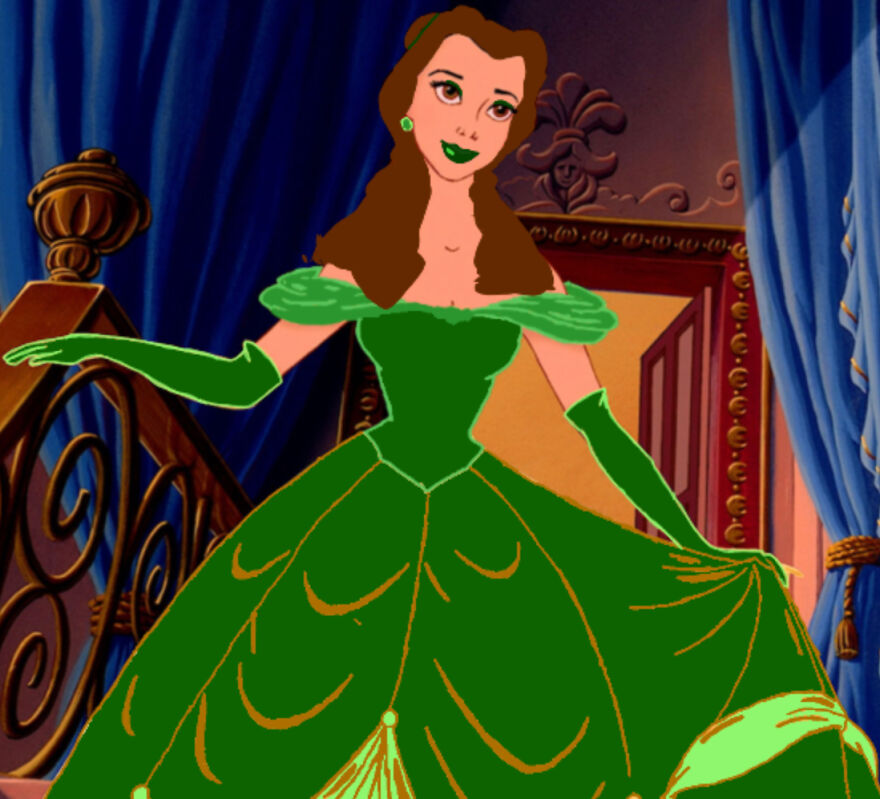 I Redid Some Disney Princesses