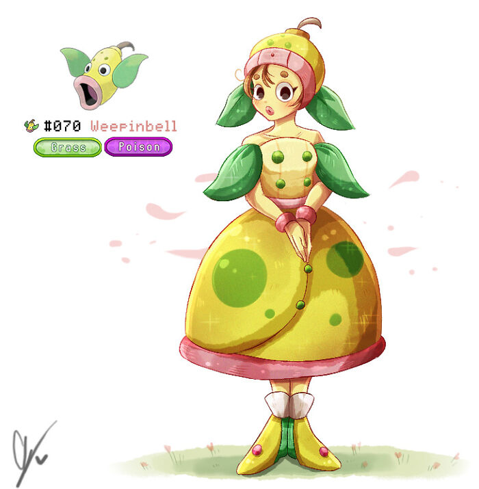 Victorie The Weepinbell