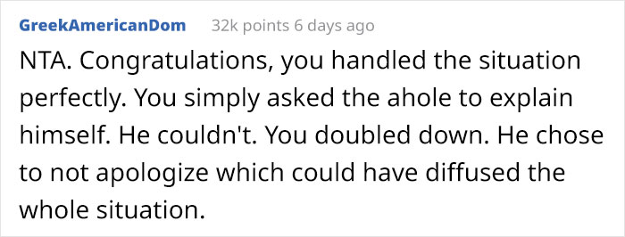 Man Stands Up For His Wife When Sister's New Boyfriend Makes A Rude 'Joke' About Her Mastectomy Man Stands Up For His Wife When Sister's New Boyfriend Makes A Rude 'Joke' About Her Mastectomy