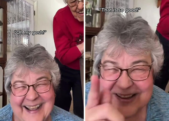 Young Woman’s Birthday Gift To Her Grandma Delights The Internet, Amassing 8.5M Views
