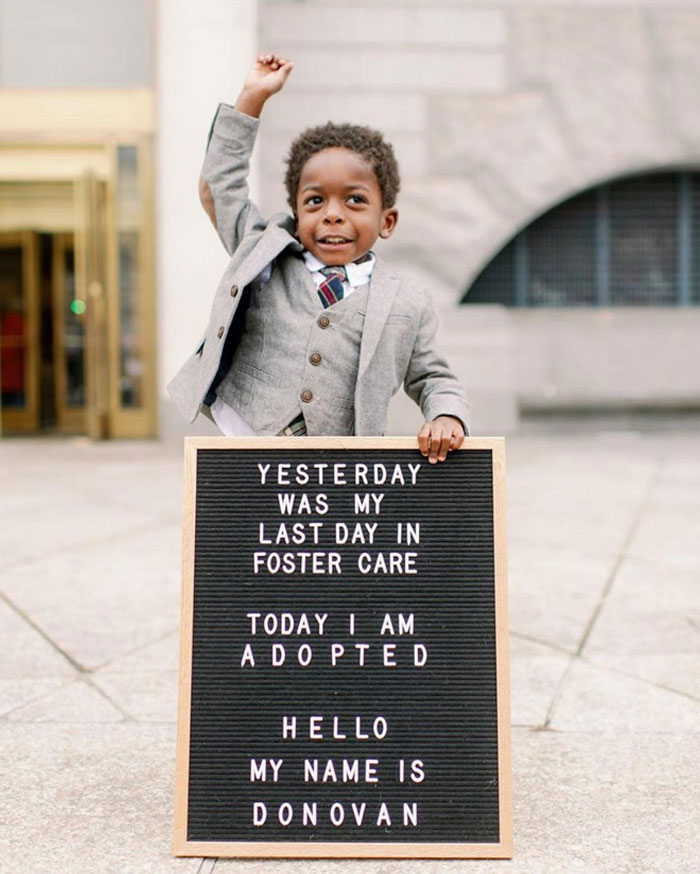 Bright Smiles And Utter Joy Captured In 30 Pictures On The Day Of Adoption, Shared By This Non-Profit Helping Youth In Foster Care