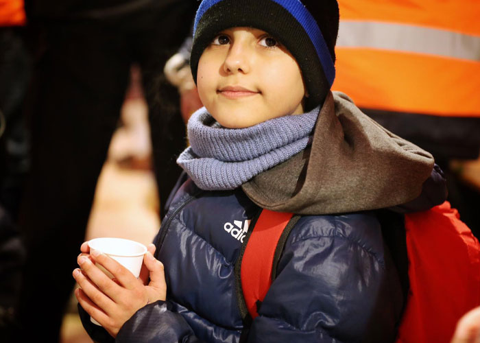 11-Year-Old Ukrainian Boy Traveling 600 Miles To Slovakia Touches Hearts With His Bravery 11-Year-Old Ukrainian Boy Traveling 600 Miles To Slovakia Touches Hearts With His Bravery