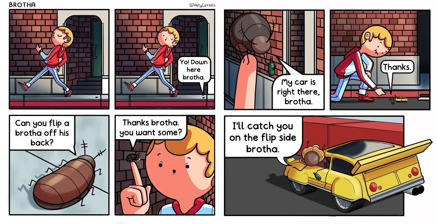 Verycereals Continues To Make Fun Comic Strips That Bring An Unexpected Ending And Here Are The 25 New Ones