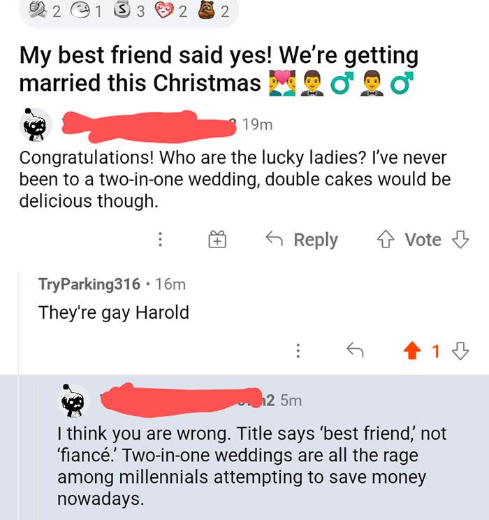 They're Gay Harold
