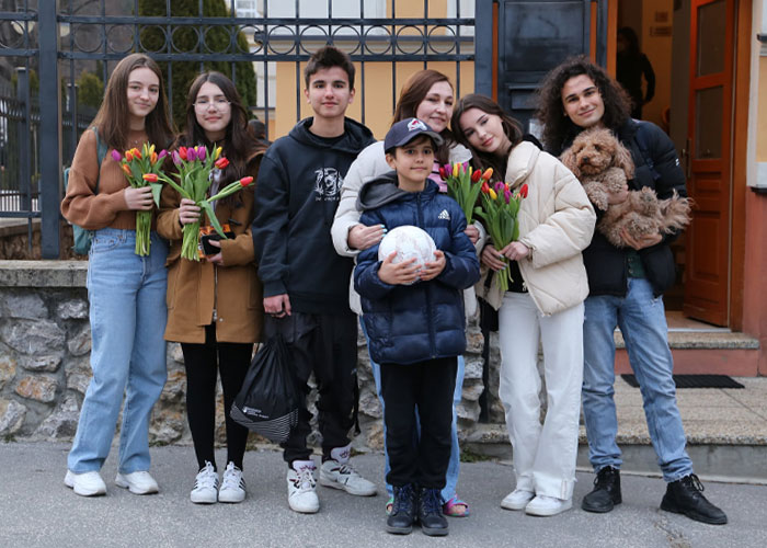 11-Year-Old Boy Who Traveled 600 Miles From Ukraine To Slovakia With Only A Phone Number On His Hand Reunites With His Mother