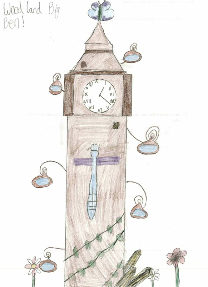 Designers Portrayed What These 4 Famous London Landmarks Would Look Like If They Were Built According To Children’s Drawings