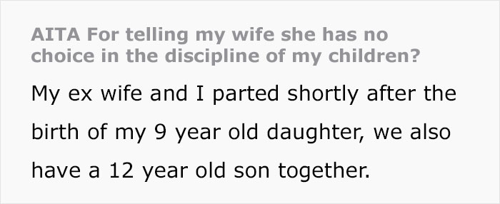 Guy Confronts Wife About Her Abusive Discipline Tactics Against His 9-Year-Old, Gets The Silent Treatment