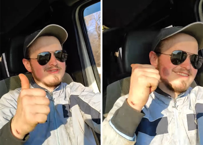 Man Drives 10 Kangaroos To Safety With His Van From A Zoo In Kharkiv That Suffered An Attack Man Drives 10 Kangaroos To Safety With His Van From A Zoo In Kharkiv That Suffered An Attack