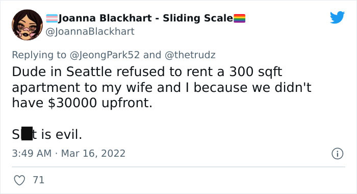 Greedy Landlord Expects This Man To Pay $12k Upfront To Move Into A Rental, Doesn't Know His Letter Is Going To End Up Igniting An Important Discussion Greedy Landlord Expects This Man To Pay $12k Upfront To Move Into A Rental, Doesn't Know His Letter Is Going To End Up Igniting An Important Discussion