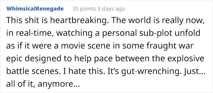 Puppy Rescued By Ukrainian Soldiers Becomes A Trusty Watchdog Puppy Rescued By Ukrainian Soldiers Becomes A Trusty Watchdog