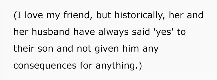 Mom Who Doesn’t Allow Her 8 Y.O. To Eat Cake Is Livid When She Finds Out His Friend Convinced Him To Eat It On His Birthday Mom Who Doesn’t Allow Her 8 Y.O. To Eat Cake Is Livid When She Finds Out His Friend Convinced Him To Eat It On His Birthday