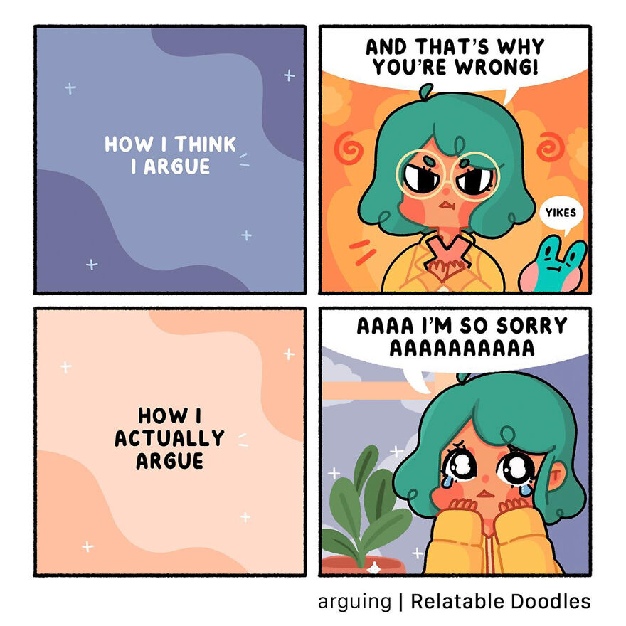 I Draw Comics That People Relate To (Part 4)