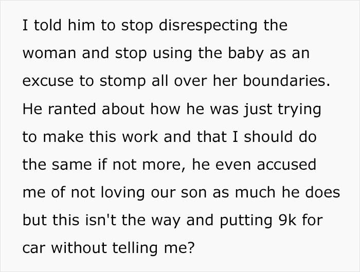 Surrogate Mom Complains About Future Dad Overstepping Her Boundaries, Guy Doesn’t Listen And Gets Her A $9K Car, Family Drama Ensues