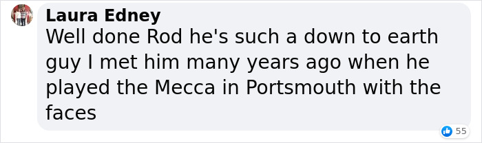 “My Ferrari Can’t Go Through,” Jokes Sir Rod Stewart Whilst Filling In Potholes Near His Essex Home “My Ferrari Can’t Go Through,” Jokes Sir Rod Stewart Whilst Filling In Potholes Near His Essex Home