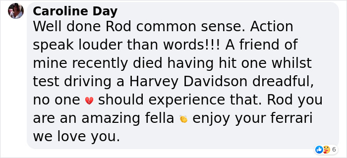 “My Ferrari Can’t Go Through,” Jokes Sir Rod Stewart Whilst Filling In Potholes Near His Essex Home “My Ferrari Can’t Go Through,” Jokes Sir Rod Stewart Whilst Filling In Potholes Near His Essex Home