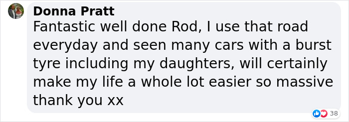 “My Ferrari Can’t Go Through,” Jokes Sir Rod Stewart Whilst Filling In Potholes Near His Essex Home “My Ferrari Can’t Go Through,” Jokes Sir Rod Stewart Whilst Filling In Potholes Near His Essex Home
