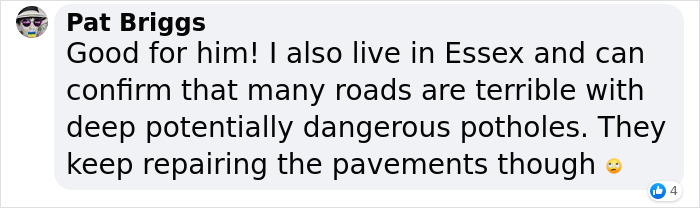 “My Ferrari Can’t Go Through,” Jokes Sir Rod Stewart Whilst Filling In Potholes Near His Essex Home “My Ferrari Can’t Go Through,” Jokes Sir Rod Stewart Whilst Filling In Potholes Near His Essex Home