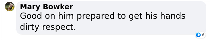 “My Ferrari Can’t Go Through,” Jokes Sir Rod Stewart Whilst Filling In Potholes Near His Essex Home “My Ferrari Can’t Go Through,” Jokes Sir Rod Stewart Whilst Filling In Potholes Near His Essex Home