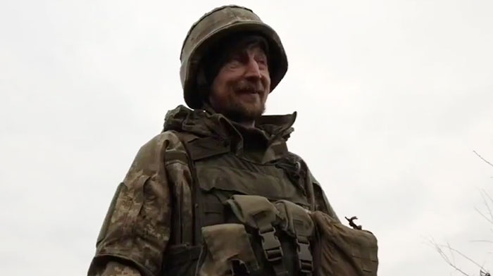 Puppy Rescued By Ukrainian Soldiers Becomes A Trusty Watchdog Puppy Rescued By Ukrainian Soldiers Becomes A Trusty Watchdog