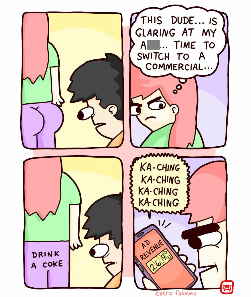 Dark Comics With Unexpected Endings From "Extra Fabulous Comics" (New Pics)