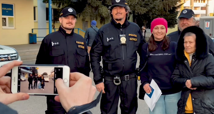 11-Year-Old Boy Who Traveled 600 Miles From Ukraine To Slovakia With Only A Phone Number On His Hand Reunites With His Mother 11-Year-Old Boy Who Traveled 600 Miles From Ukraine To Slovakia With Only A Phone Number On His Hand Reunites With His Mother