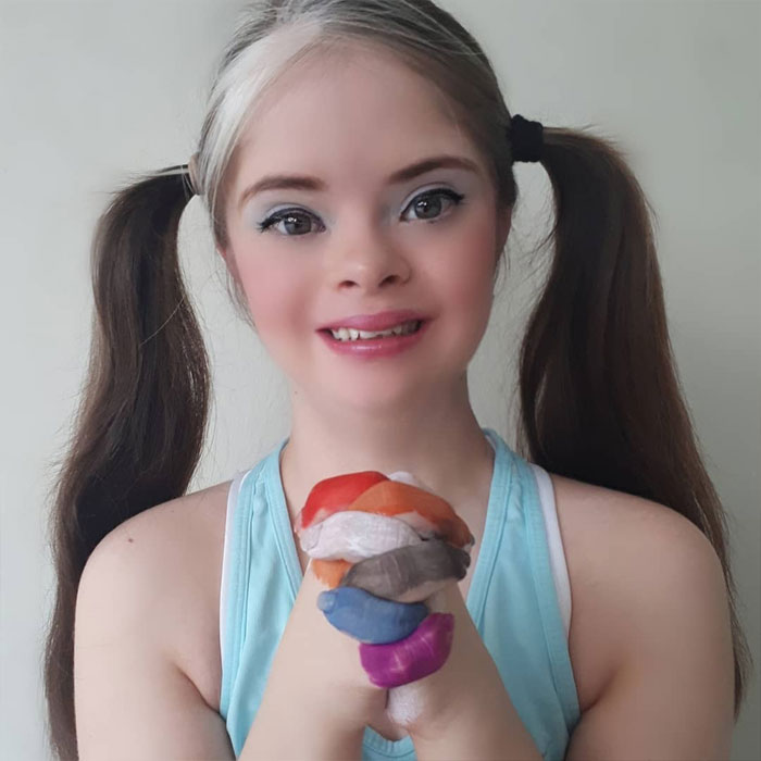 Jessica, A Model With Down Syndrome, Is Shattering Beauty Standards And Paving The Way For Others Jessica, A Model With Down Syndrome, Is Shattering Beauty Standards And Paving The Way For Others