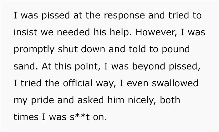 “Oh, It’s Not Your Job? It Is Now”: Guy Takes Pro Revenge On Uncooperative Mechanics By Disassembling A Vehicle And Making Them Reassemble It “Oh, It’s Not Your Job? It Is Now”: Guy Takes Pro Revenge On Uncooperative Mechanics By Disassembling A Vehicle And Making Them Reassemble It