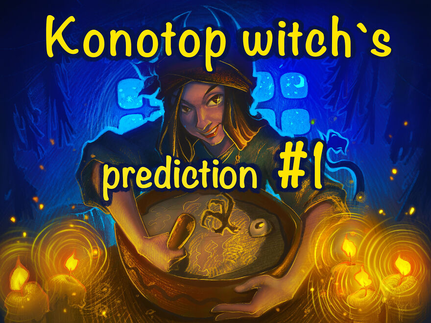 How Purchase Of Ukrainian Fortune Cookies From Konotop Witch Could Save A Lot Of Lives In Ukraine? #stand With Ukraine