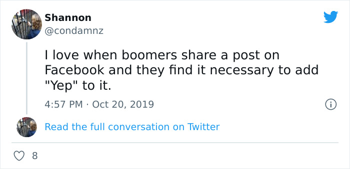 People Are Jokingly Tweeting Things They Love About Boomers And Here ...