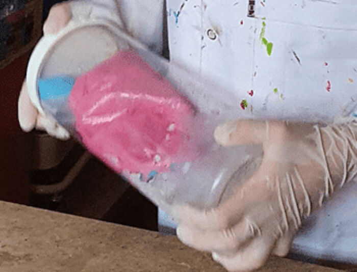 Homemade Freezer Experiment