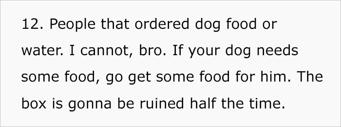 12 Things This Amazon Worker Didn’t Expect Would Be A Thing At His Job 12 Things This Amazon Worker Didn’t Expect Would Be A Thing At His Job