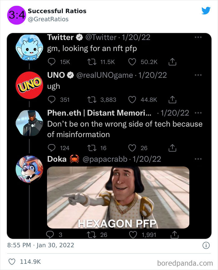 People-Getting-Ratio-Replies-Comebacks