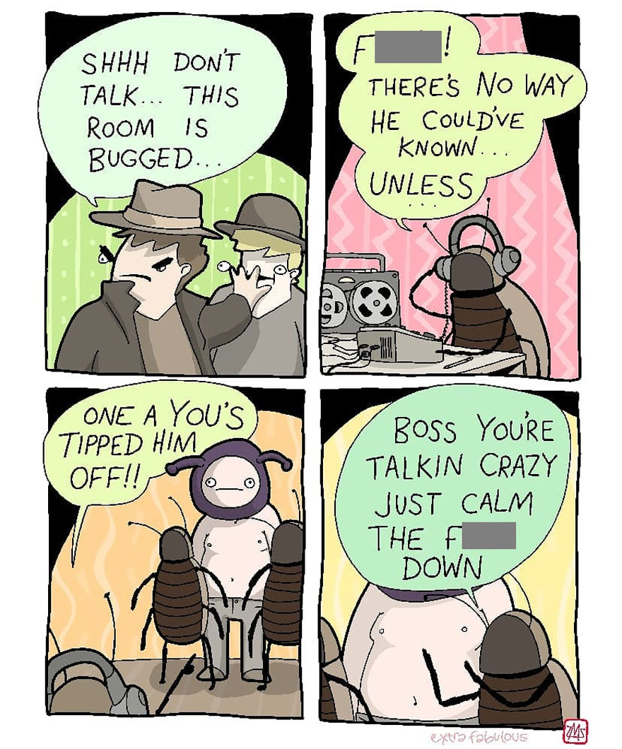 Dark Comics With Unexpected Endings From "Extra Fabulous Comics" (New Pics)