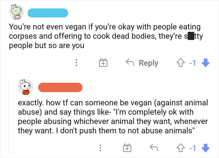 Apparently You're Not A Real Vegan If You Have Any Non-Vegan Friends