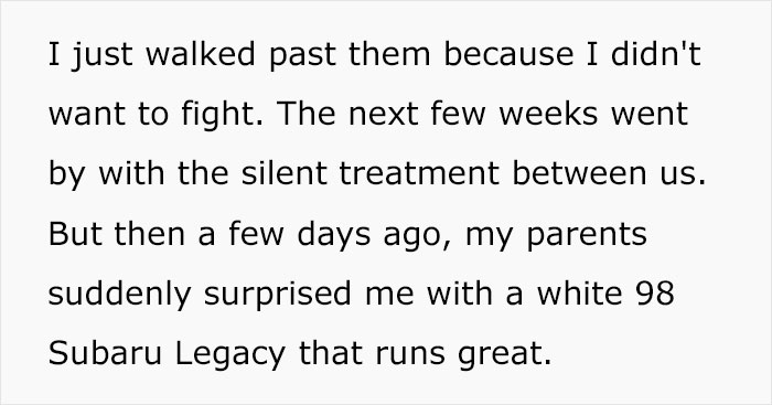 Family Drama Ensues As These Parents Gifted Their Older Son A Car On His 18th Birthday But Disappointed The Younger One When He Turned 18 Family Drama Ensues As These Parents Gifted Their Older Son A Car On His 18th Birthday But Disappointed The Younger One When He Turned 18