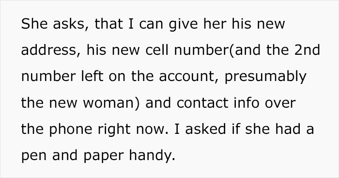 Call Center Worker Helps Woman Track Down Her Ex-Husband Who Was Leeching Various Telecommunication Services From Her