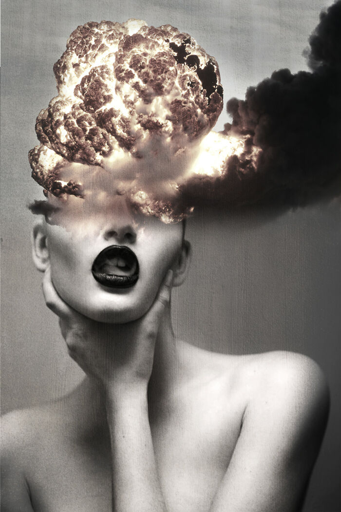 Surreal Double Exposures By Erkin Demir