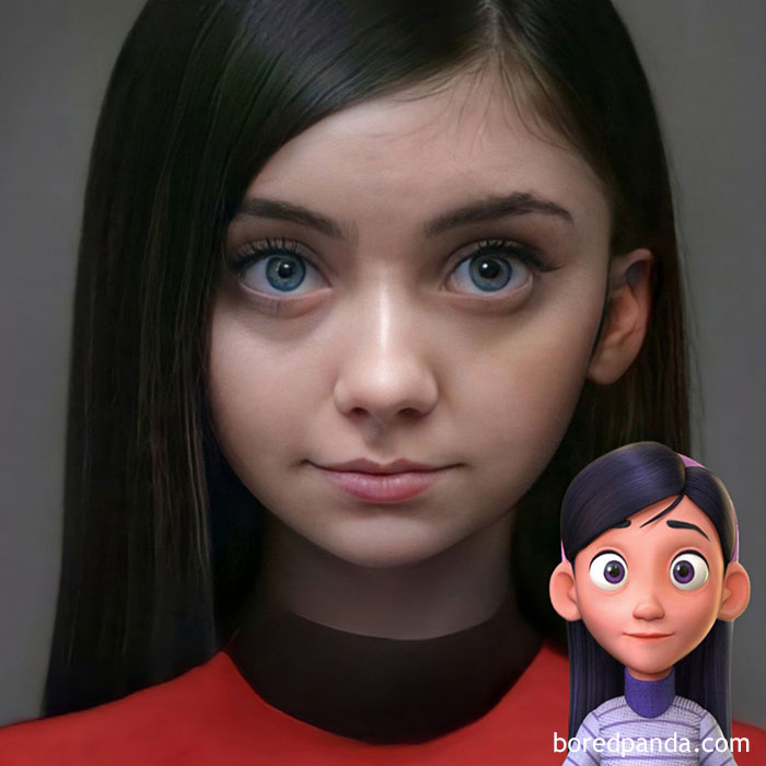 Violet Parr From The Incredibles