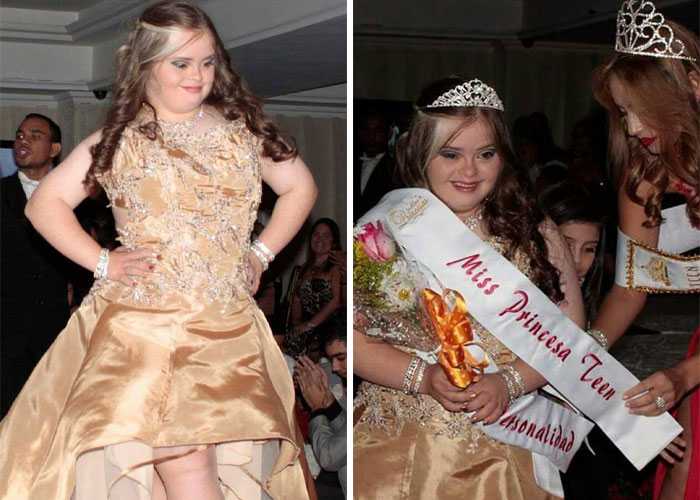 Jessica, A Model With Down Syndrome, Is Shattering Beauty Standards And Paving The Way For Others