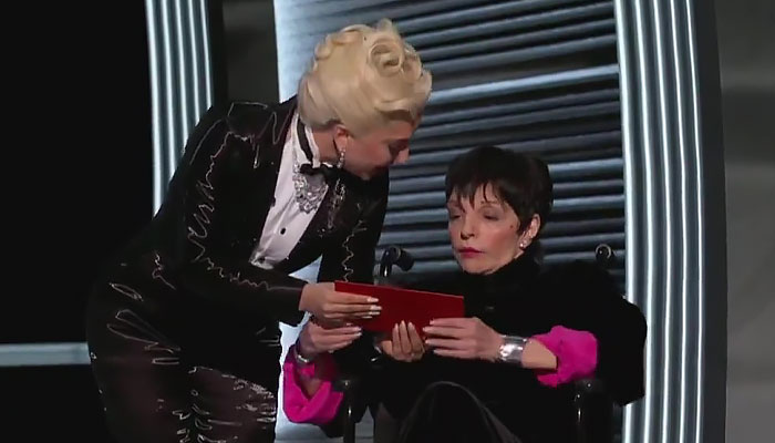 Dramatic Oscars Ceremony Finished Off With Heartwarming Wholesomeness Thanks To Lady Gaga Graciously Helping Liza Minnelli