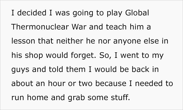 “Oh, It’s Not Your Job? It Is Now”: Guy Takes Pro Revenge On Uncooperative Mechanics By Disassembling A Vehicle And Making Them Reassemble It “Oh, It’s Not Your Job? It Is Now”: Guy Takes Pro Revenge On Uncooperative Mechanics By Disassembling A Vehicle And Making Them Reassemble It