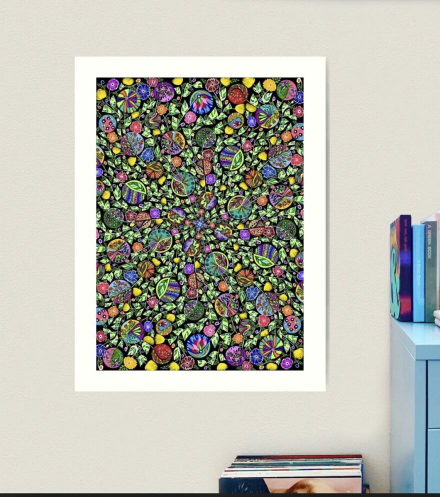 Artiks - My Intricate Abstract Drawings To Color Our Mundane Life Artiks - My Intricate Abstract Drawings To Color Our Mundane Life