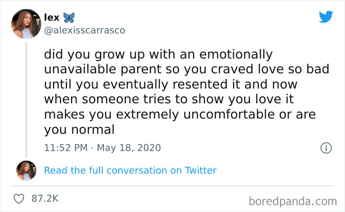 And Do You Also Seek Out The Emotionally Unavailable In Your Relationships? And Do You Push Away Love And Affection From The Available People?
or Are You “Normal?” @therealjoirizarry
@alexisscarrasco
.
.
.
.
.
#relationshipproblems #innerchildhealing #childhoodtrauma #familytrauma #mondaymood #anxietyissues #anxiousmind #racingthoughts😣 #overthinking #asafeplaceinsideyourhead