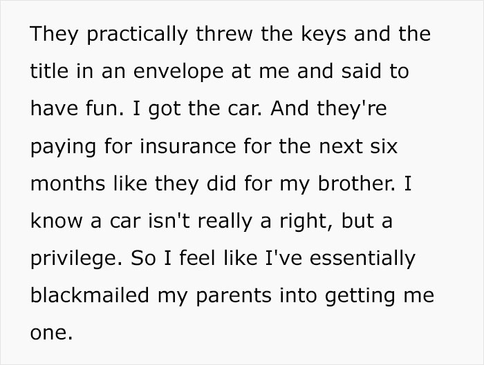 Family Drama Ensues As These Parents Gifted Their Older Son A Car On His 18th Birthday But Disappointed The Younger One When He Turned 18 Family Drama Ensues As These Parents Gifted Their Older Son A Car On His 18th Birthday But Disappointed The Younger One When He Turned 18