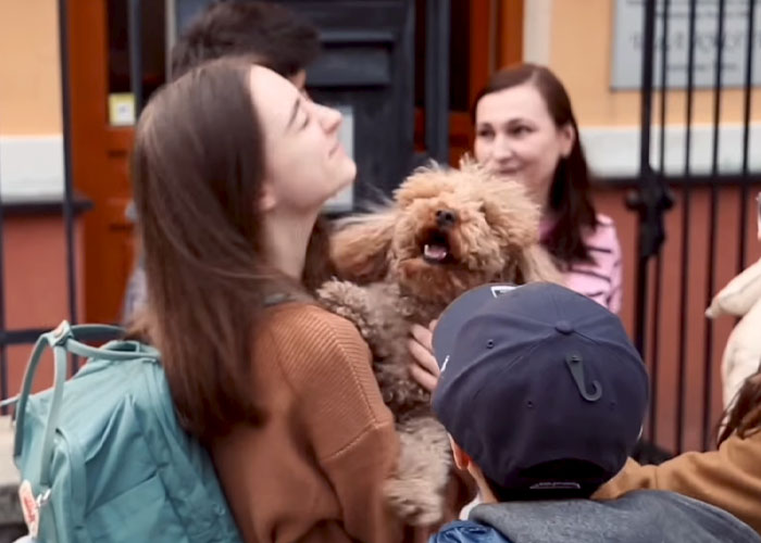 11-Year-Old Boy Who Traveled 600 Miles From Ukraine To Slovakia With Only A Phone Number On His Hand Reunites With His Mother 11-Year-Old Boy Who Traveled 600 Miles From Ukraine To Slovakia With Only A Phone Number On His Hand Reunites With His Mother