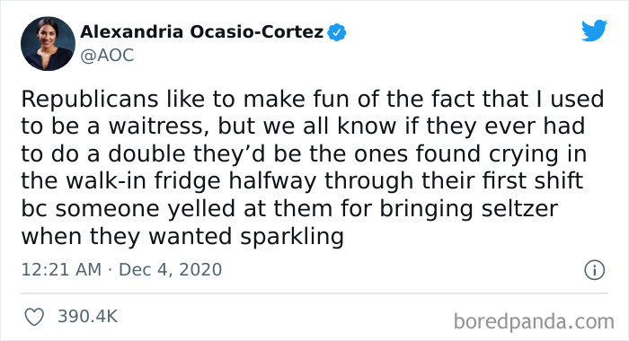 Keepin It Real Aoc