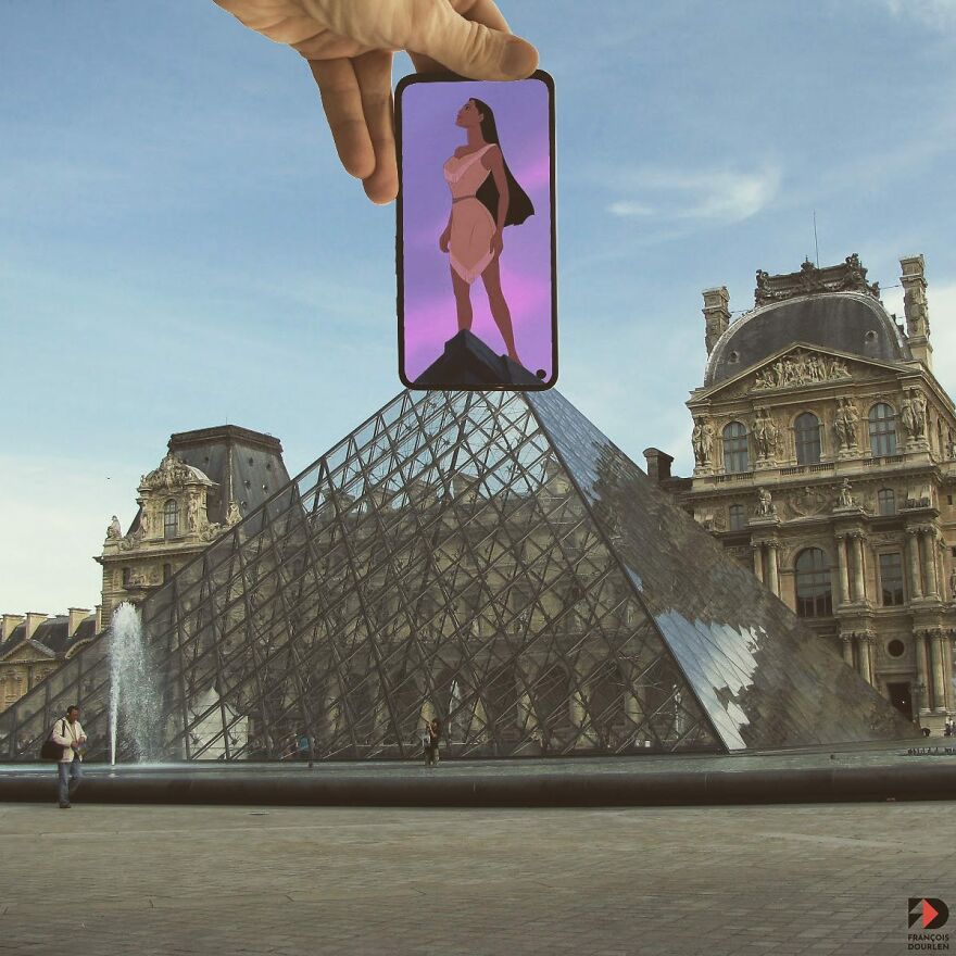 I Insert Iconic Characters Into Real Life Situations Using My iPhone (New Pics)