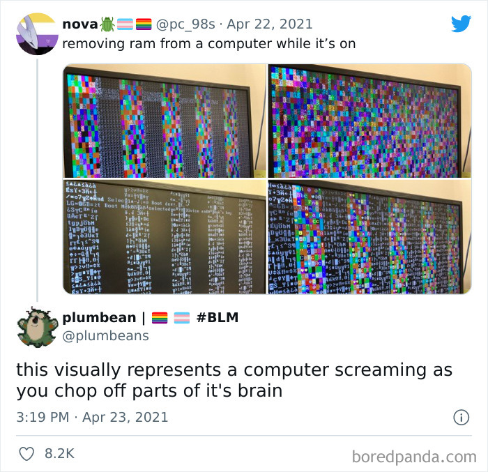 Computer Screams..